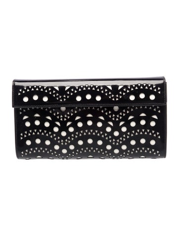 Patent Leather Clutch
