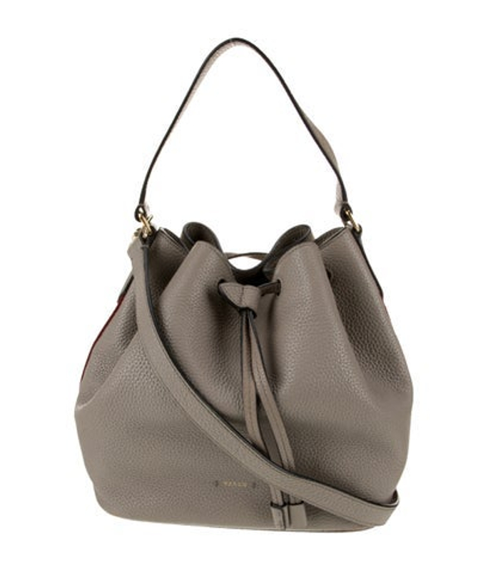 Bally Leather Top Handle Bag