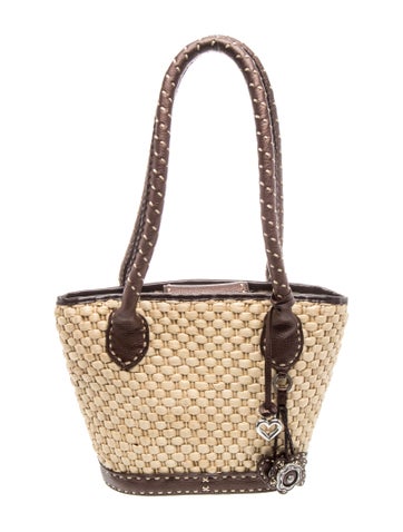 Straw Shoulder Bag