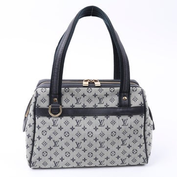 Monogram Denim Josephine