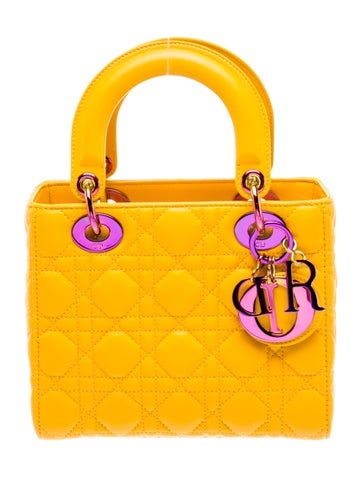 Cannage Lady Dior Small