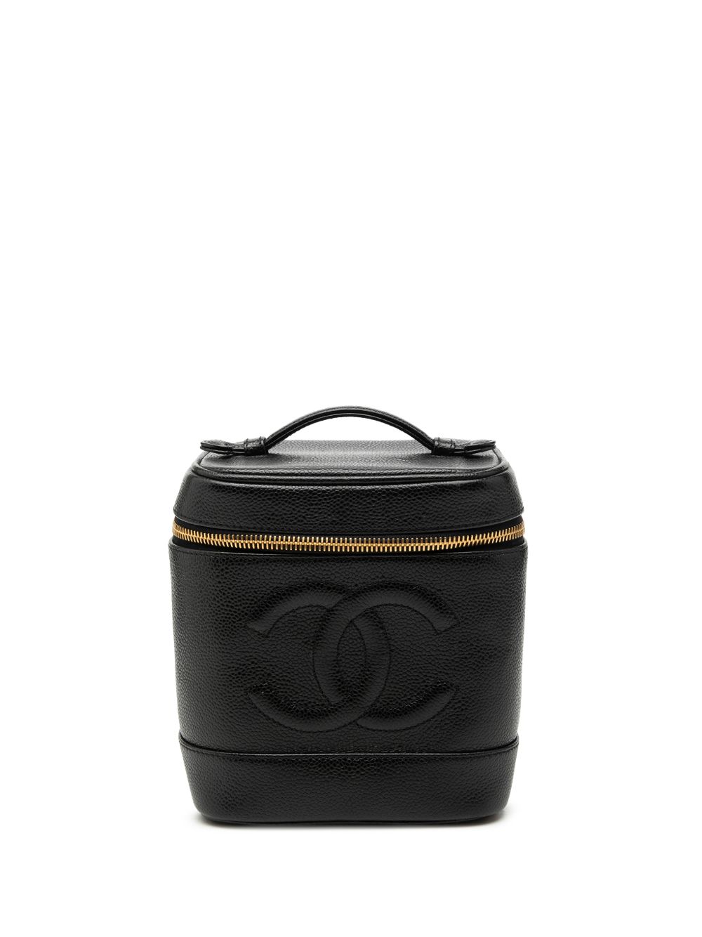 2002-2003 CC Caviar Case vanity bag