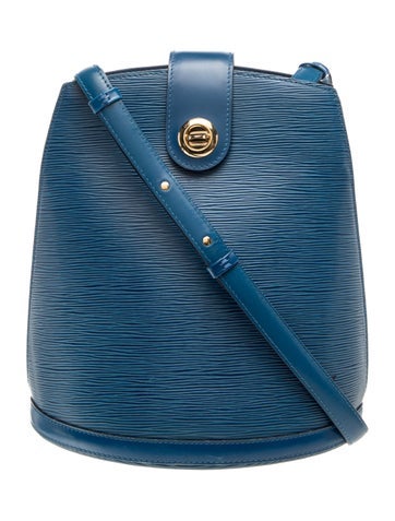 Epi Leather Cluny Vintage