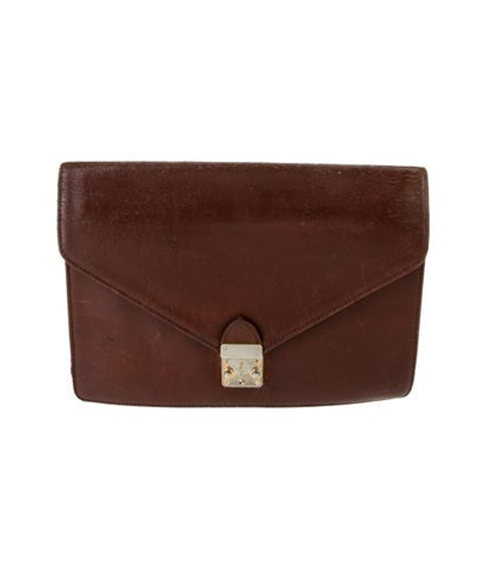 Saint Laurent Saint Laurent Leather Portfolio