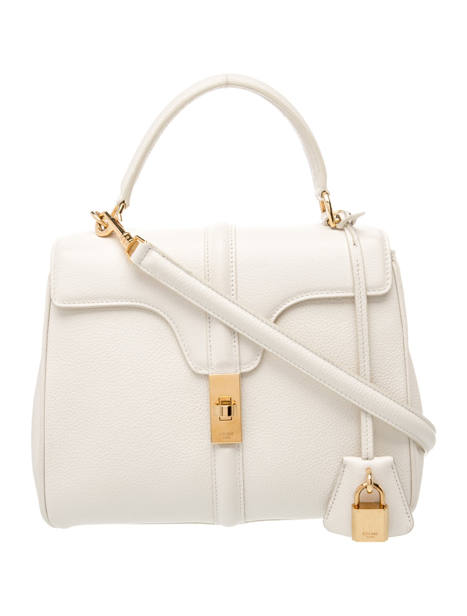 Leather 16 Bag Small