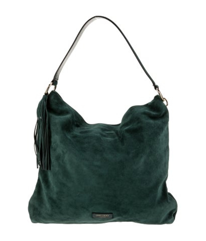 Jimmy Choo Choo Suede Hobo