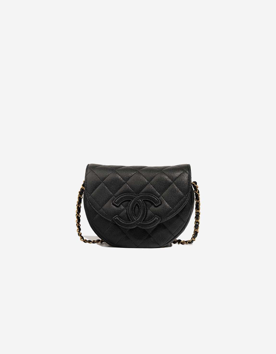 
		Crossbody Bag Caviar Black    