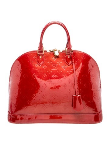 Vernis Patent Leather Alma GM