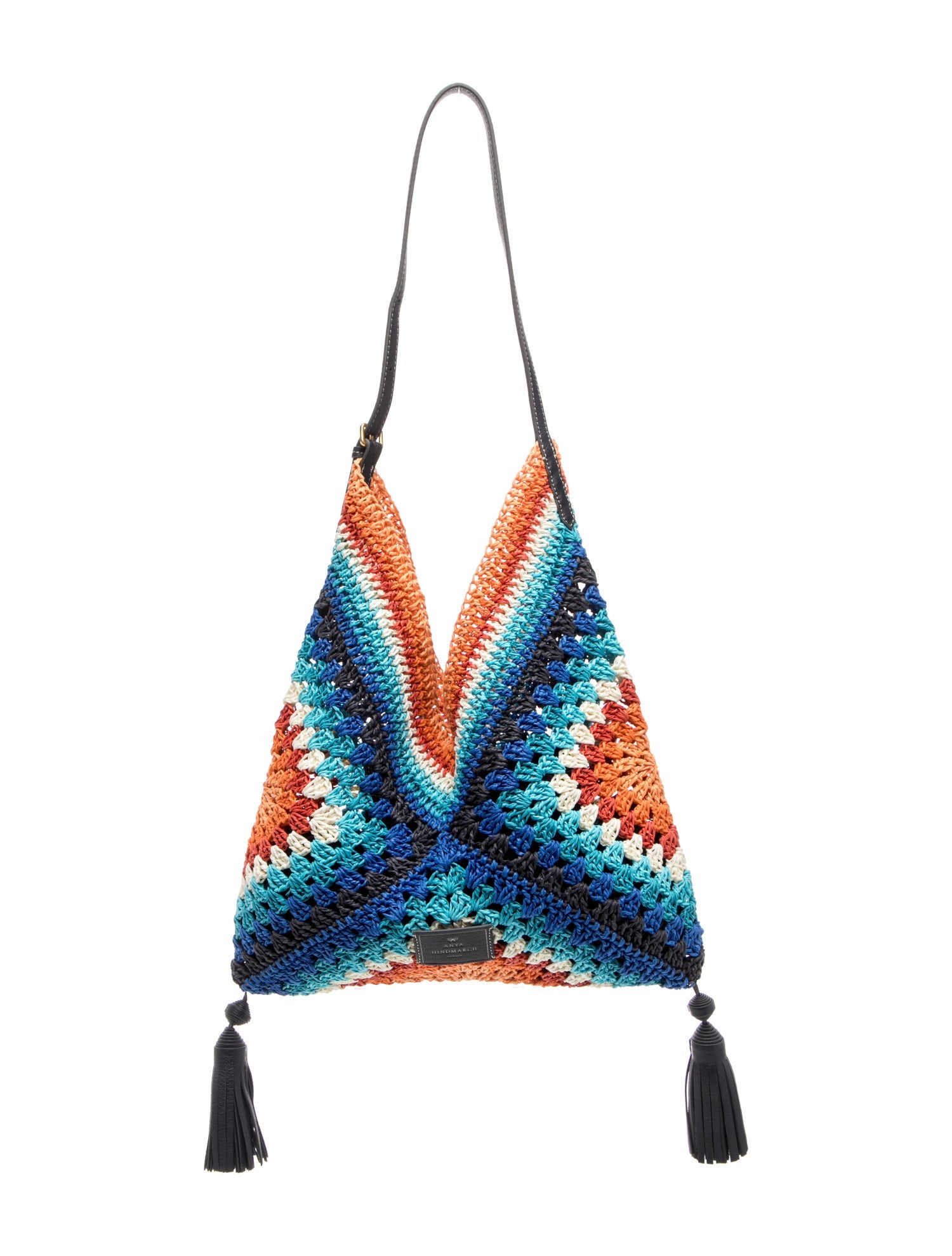 Anya Hindmarch Straw Shoulder Bag