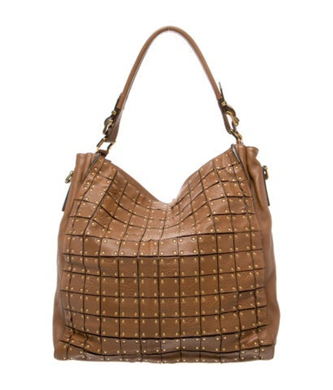 Burberry Leather Hobo