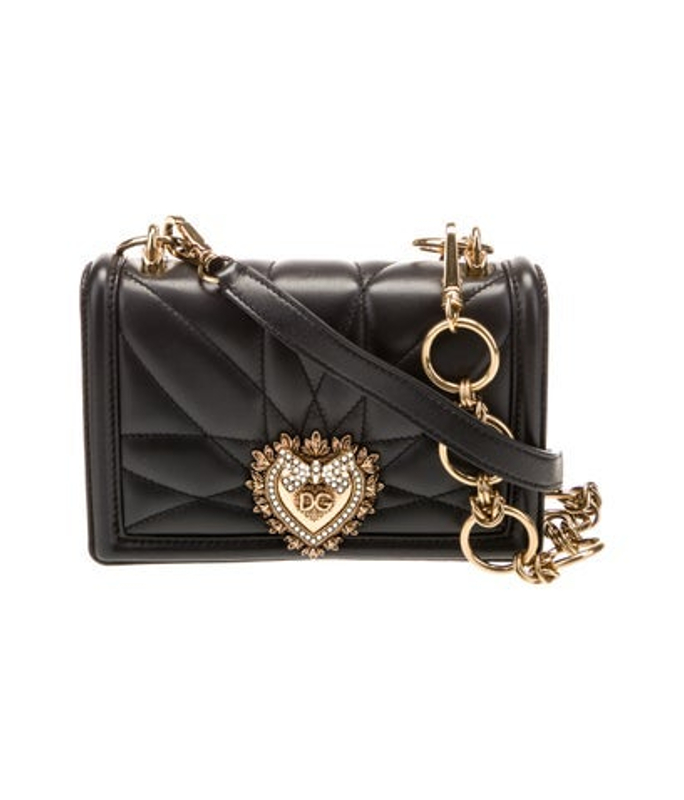 Dolce & Gabbana Gabbana Leather Crossbody Bag
