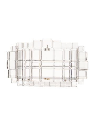 Acrylic Clutch