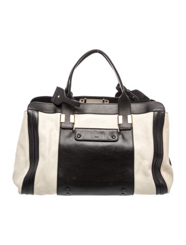 Leather Weekender Bag