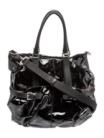 Tod's Patent Leather Crossbody Bag