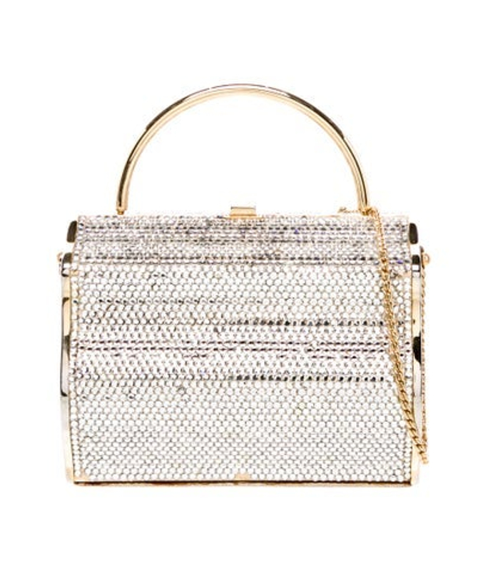 Judith Leiber Leiber Crystal Shoulder Bag