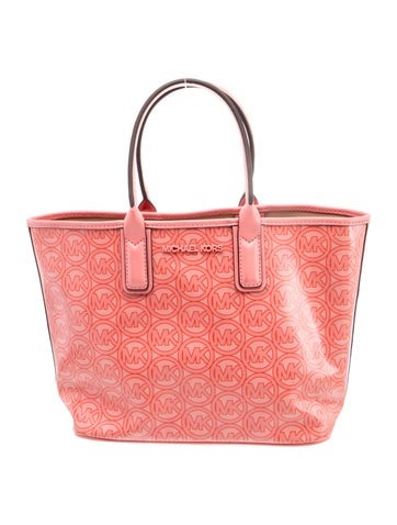 Michael Kors Monogram Top Handle Bag