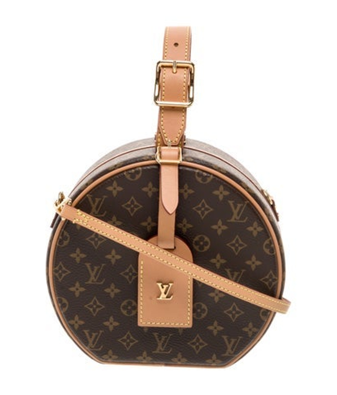 Louis Vuitton Vuitton Lv Monogram Boite Chapeaux Petite