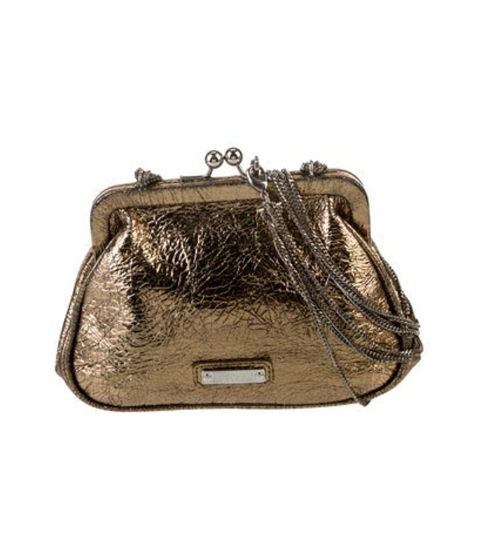 Moschino Patent Leather Shoulder Bag