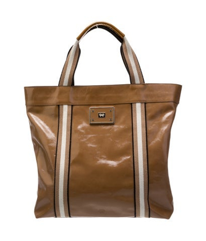 Anya Hindmarch Hindmarch Patent Leather Tote