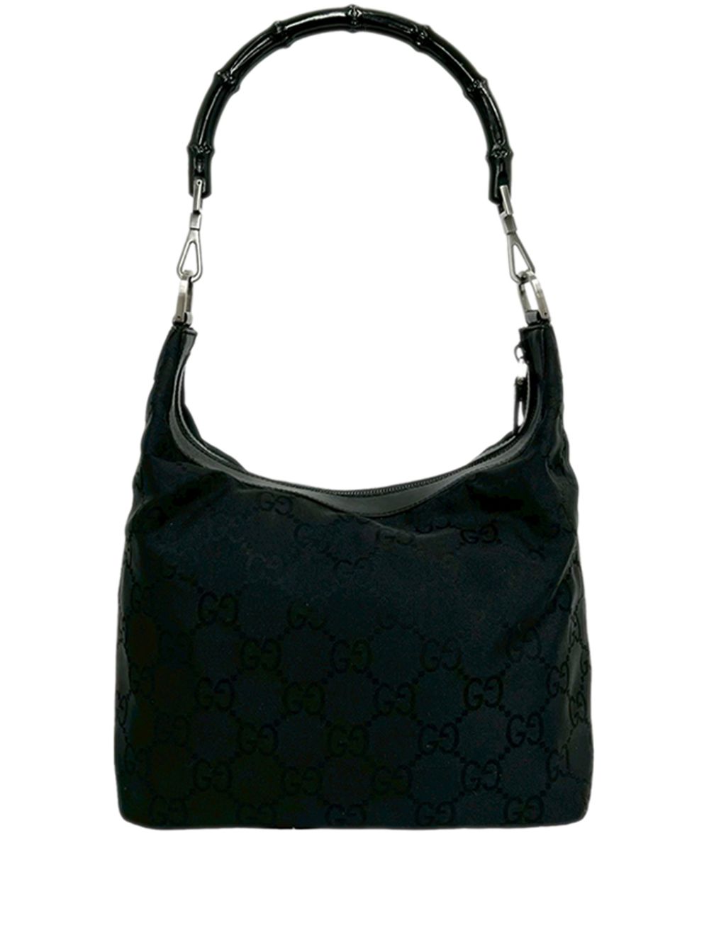 2000-2016 GG Nylon Bamboo shoulder bag