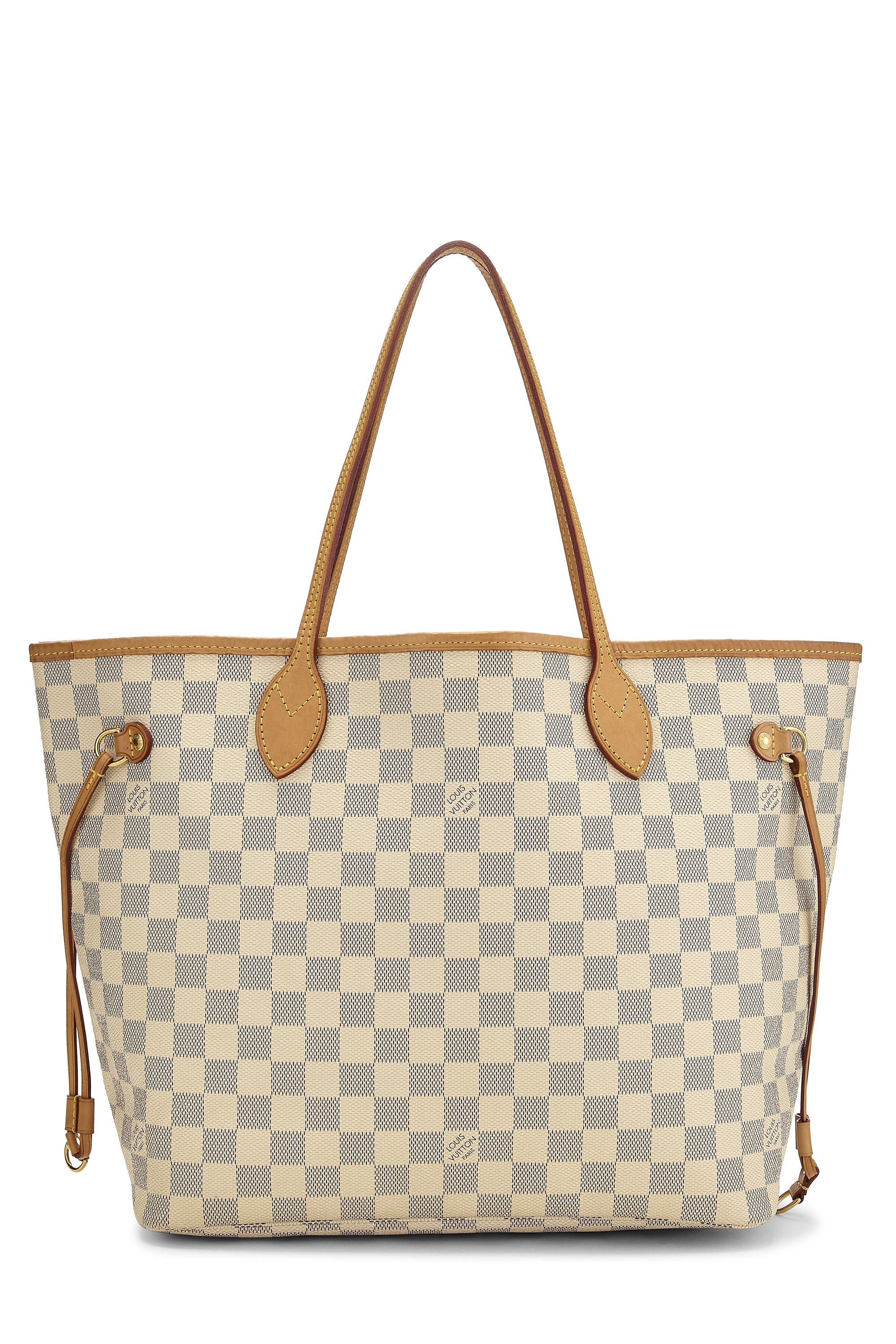 Louis Vuitton Damier Azur Neverfull MM