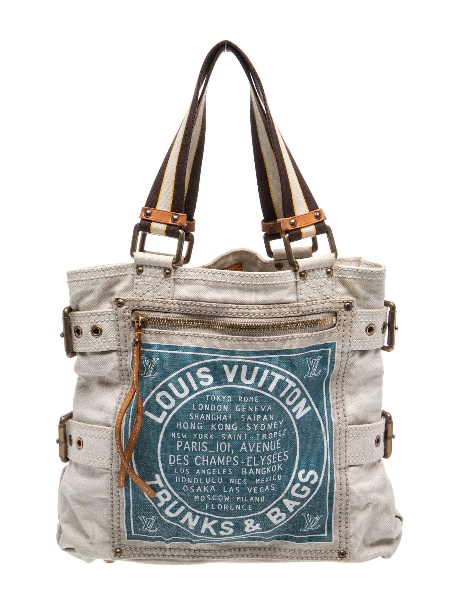 LV Monogram Cabas Vintage