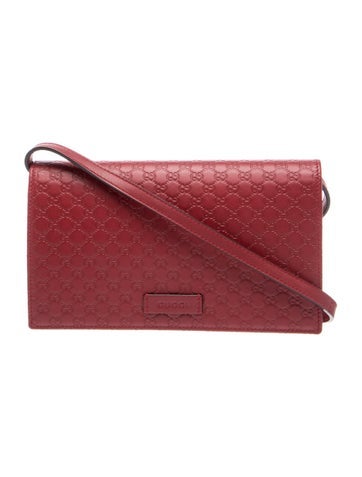 Microguccissima Crossbody Bag