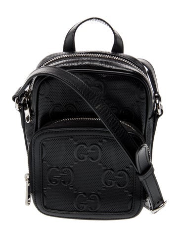 GG Embossed Backpack Mini