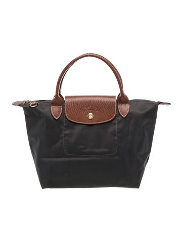 Nylon Top Handle Bag