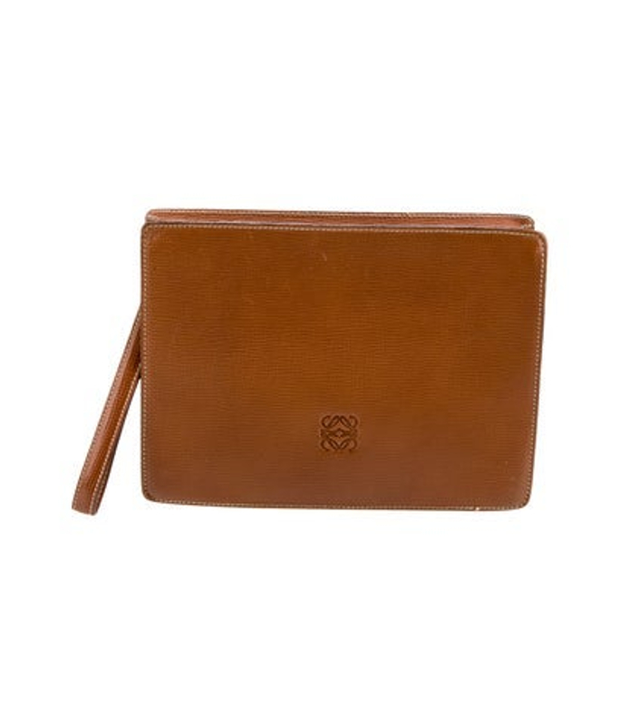 Loewe Leather Clutch