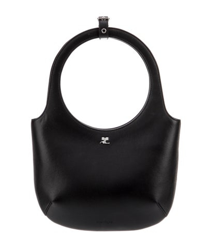 Courreges Leather Shoulder Bag