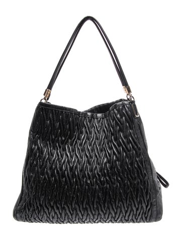 Leather Shoulder Bag