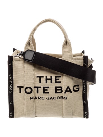 Marc Jacobs Canvas Top Handle Bag