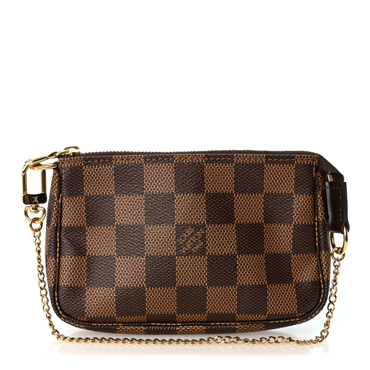 Louis Vuitton Damier Ebene Mini Pochette Accessories