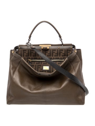 Leather Peekaboo Large Vintage