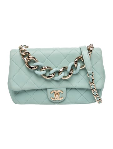 Elegant Chain Flap Bag