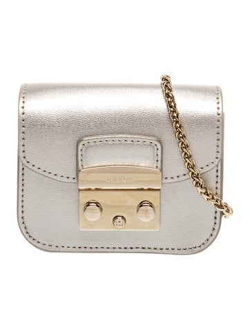 Furla Leather Mini Metropolis