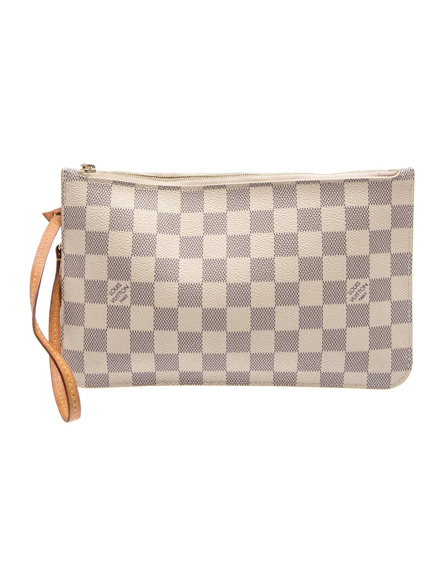 Damier Azur Neverfull Pouch