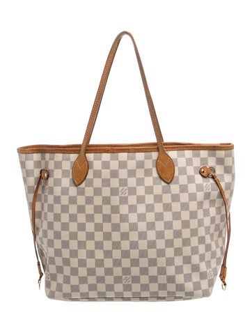 Damier Azur Neverfull MM