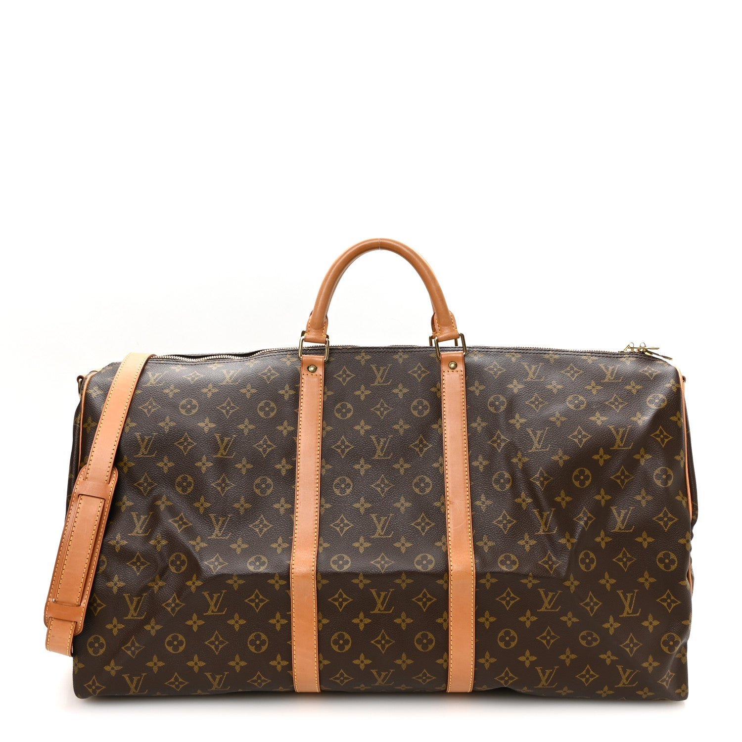 Louis Vuitton Monogram Keepall Bandouliere 60