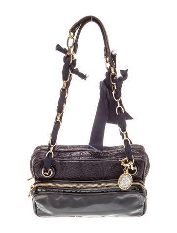 Leather Shoulder Bag