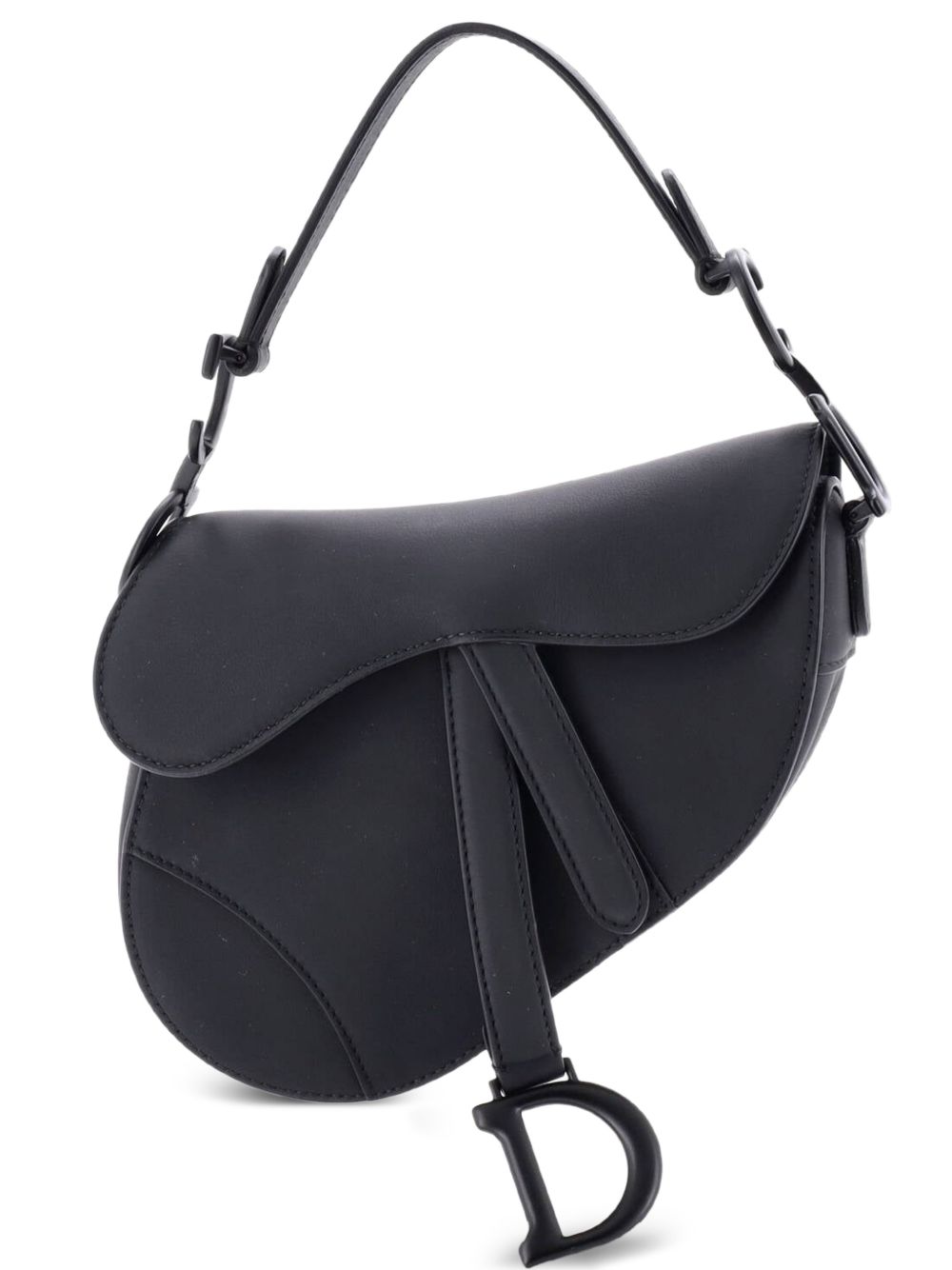 Ultra Matte Saddle Handbag Leather Mini shoulder bag