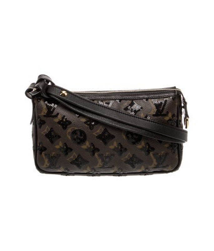 Louis Vuitton Vuitton Lv Monogram Limited Edition Eclipse Pochette Accessoires