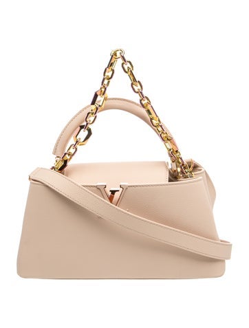 Leather Capucines MM