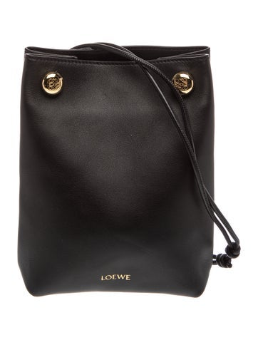 Leather Pebble Pouch 2026