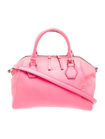 Leather Top Handle Bag