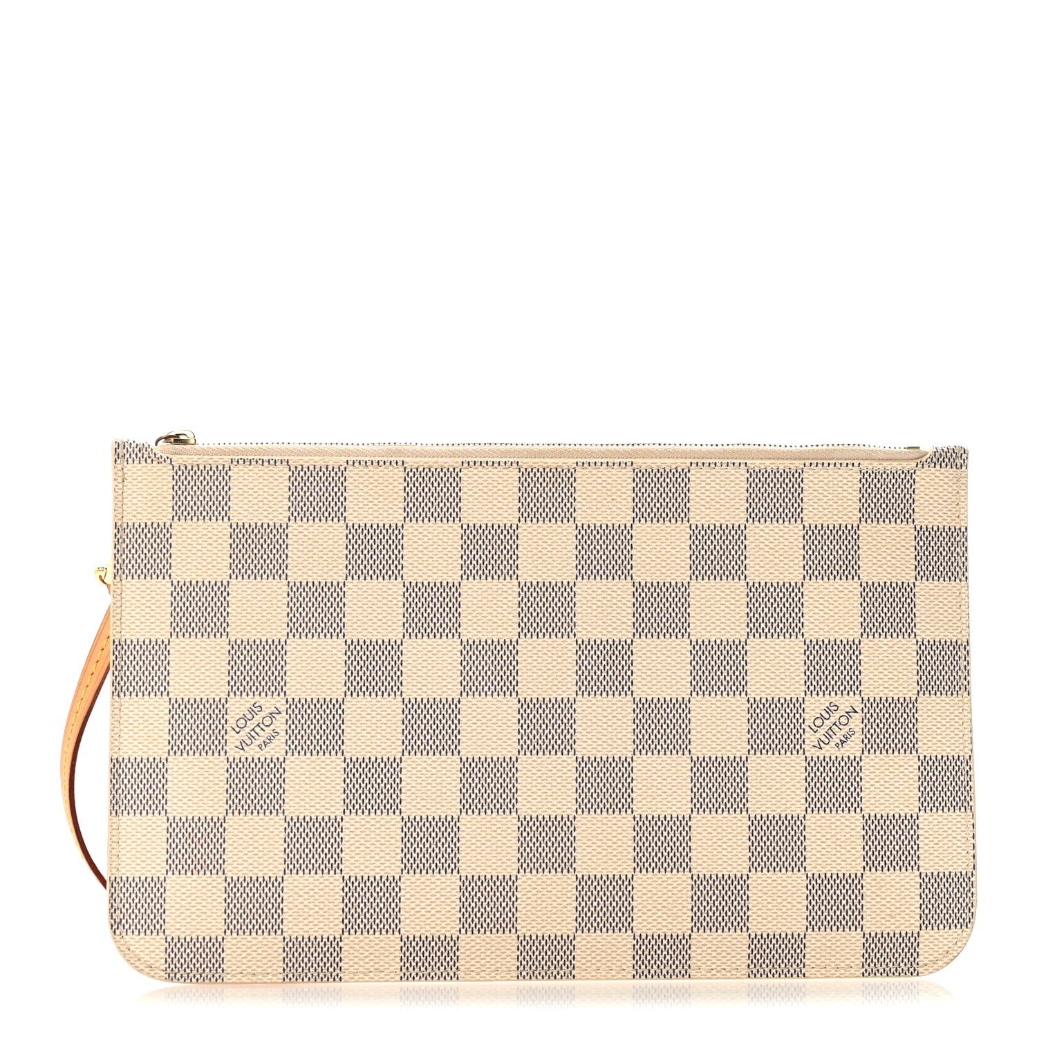 Louis Vuitton Damier Azur Neverfull MM GM Pochette
