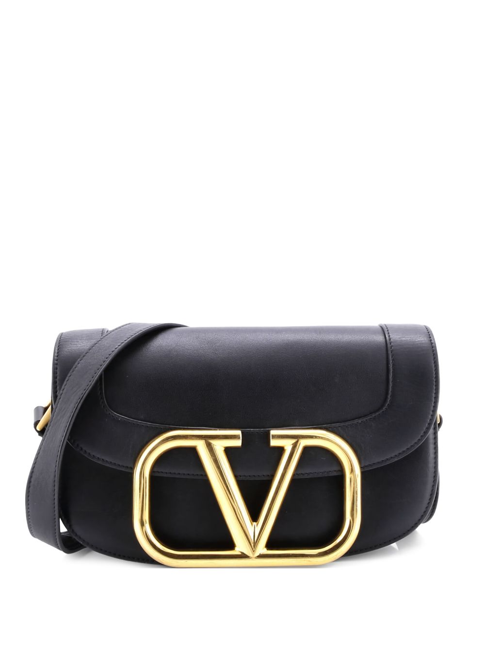 Supervee Leather Medium crossbody bag