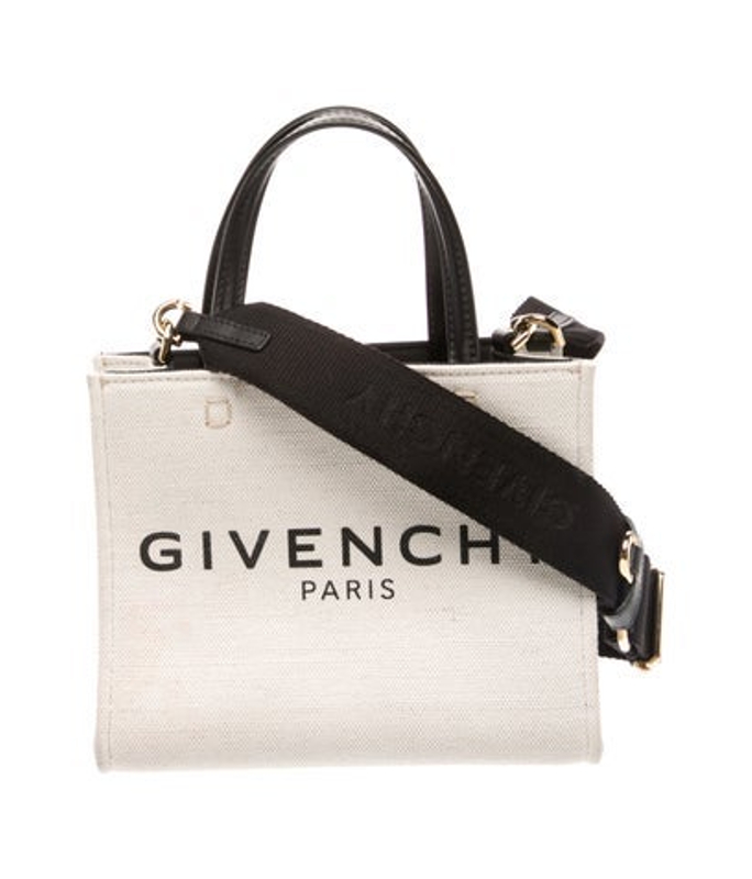 Givenchy Canvas Top Handle Bag