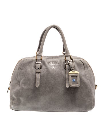 Saffiano Leather Bauletto